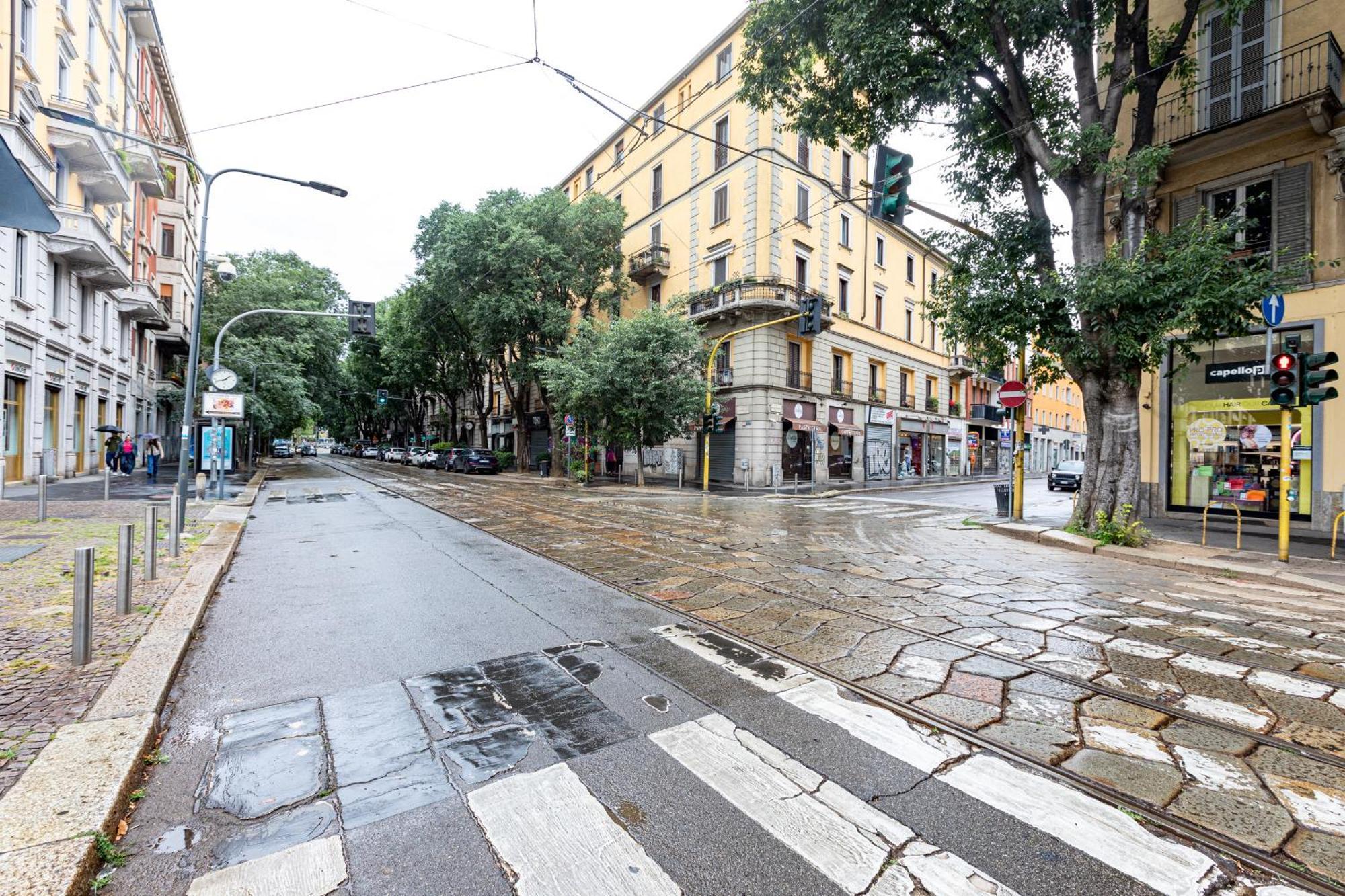 Piazza Gramsci Amazing Apartment With Balcony - Top Collection ميلان المظهر الخارجي الصورة