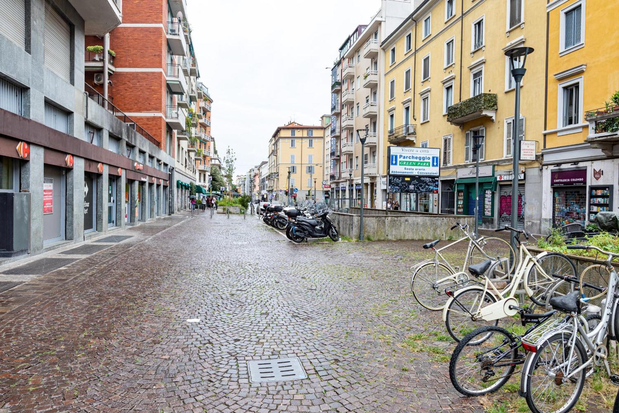 Piazza Gramsci Amazing Apartment With Balcony - Top Collection ميلان المظهر الخارجي الصورة