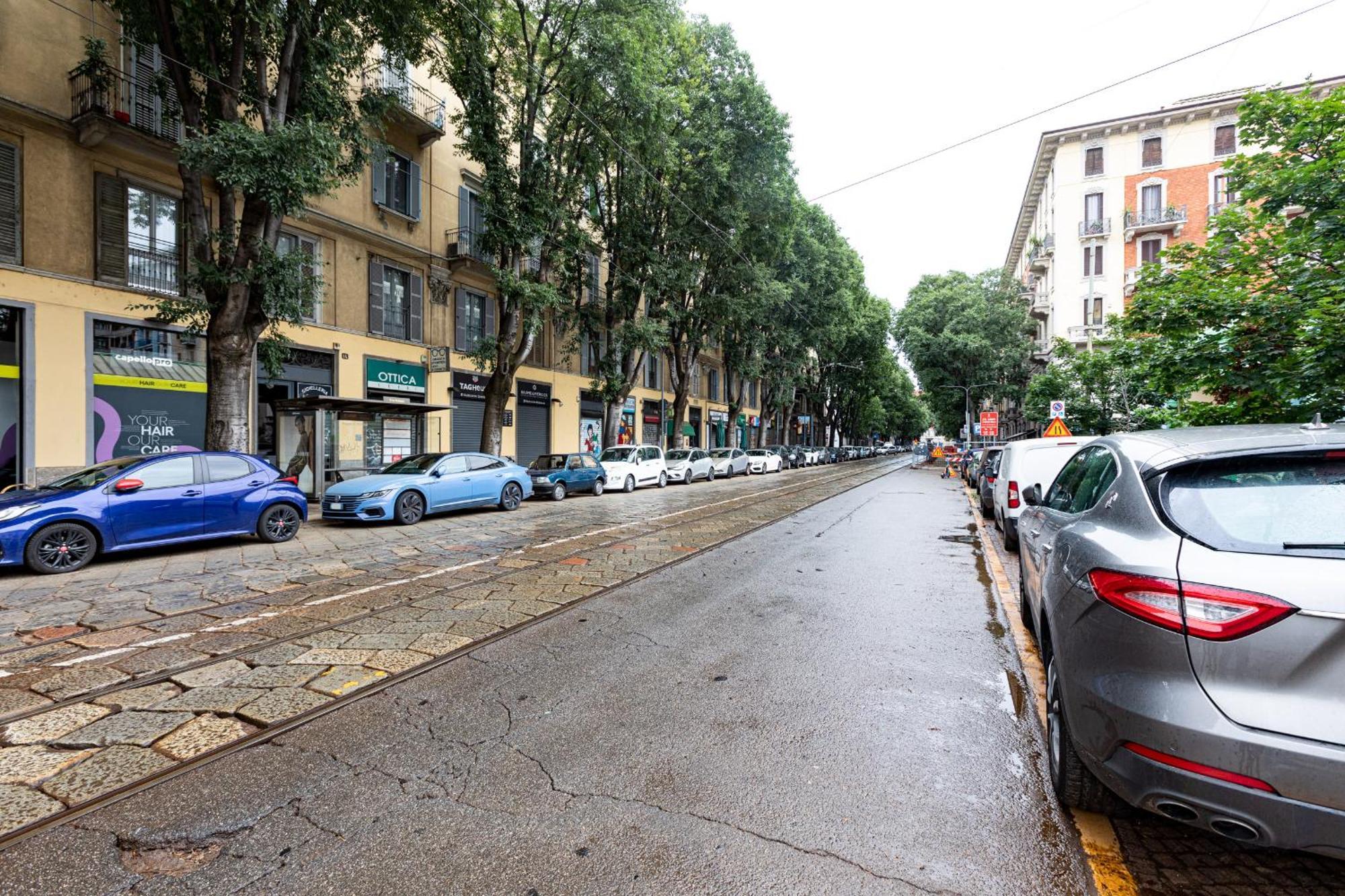 Piazza Gramsci Amazing Apartment With Balcony - Top Collection ميلان المظهر الخارجي الصورة